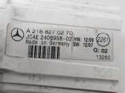 Zeit Uhr A2188270270 Mercedes-Benz CLASE E BM 212 LIM. E 300 BlueTec Hybrid (212.098)