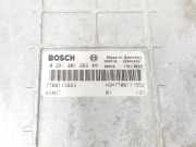 Motorsteuergerät 7700113863 Renault I COACH/COUPE 1.9 dTi D (98 CV) 1999