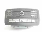 Navigationssystem A2469005517 Mercedes-Benz A (W176) Schrägheck 2.2 A-200 CDI, A-200d 16V (OM651.930(Euro 6))