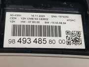 Tachoeinheit Kmh 9849348580 Fiat Doblo Cargo Van e-Doblo (ZKX(ZK01))