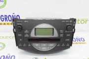 Radio CD 8612042220 Toyota RAV4 (A3) Geländewagen 2.2 D-4D 16V 4x4 (2AD-FTV) 2007