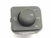 Spiegelverstellung Schalter 6F0959565 Seat Leon (1P1) Schrägheck 5-drs 2.0 TFSI FR 16V (BWA) 2023