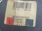 Sicherheitsgurt Links Hinten 619228300C Opel Zafira Tourer (P12) Großraumlimousine 1.4 Turbo 16V ecoFLEX (A14NET(Euro 5))