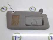 Sonnenblende Rechts 8480165J30J0T Suzuki Grand Vitara II (JT) SUV 1.9 DDiS (F9Q) 2007