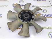 Kühlerventilatormotor 252374A000 Kia Sorento I (JC) SUV 2.5 CRDi 16V VGT (D4CB) 2006