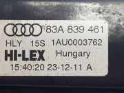 Fensterheber Links Hinten 83A839461 Audi 2.5 TFSI QUATTRO