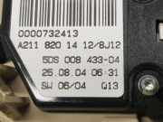 Cabriodach Bedienung A2118201412 Mercedes-Benz E (W211) Limousine 5.0 E-500 V8 24V (M113.967) 2004