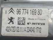 Fensterhebermotor Links Vorne 9677416980 Citroën C-Elysee (DD) Limousine 1.6 Blue Hdi 100 (DV6FD(BHY))