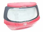 Heckklappe 670050D111 Toyota Yaris III (P13) Schrägheck 1.33 16V Dual VVT-I (1NRFE) 2014