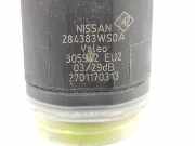 Parken-Sensoren ACHTER 284383WS0A Nissan Micra (K14) Schrägheck 1.0 12V (BR10DE) 2017