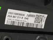 Türverkleidung Links Hinten 2GA867209 Volkswagen T-Roc I SUV 1.5 TSI Evo BMT 16V (DPCA) 2020