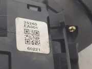 Scheibenwischerschalter 25260EA001 Nissan Navara (D40) Pick-up 2.5 dCi 16V 4x4 (YD25DDTi) 2007