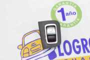 Schalter Für Elekt. Fensterheber Rechts Hinten A2229052203 Mercedes-Benz C (W205) Limousine C-220 2.2 CDI BlueTEC, C-220 d 16V (OM651.921) 2014
