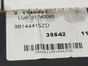 Schalter Für Elekt. Fensterheber Links Vorne 98144415ZD Opel FURGÓN L Express