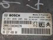 Motorsteuergerät 9833749880 Opel Combo Cargo Van 1.5 CDTI 75 (D15DTL(DV5RE))