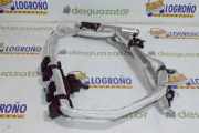Vorhang Airbag Rechts VOOR 72129132878 BMW 1 serie (E87/87N) Schrägheck 5-drs 118d 16V (M47-D20(204D4)) 2004