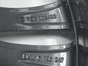Felge 6796247 BMW 3 serie (F30) Limousine 335i 3.0 24V (N55-B30A)