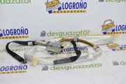 Vorhang Airbag Links VOOR 72128267157 BMW X5 (E53) SUV 3.0d 24V (M57N-D30(306D2)) 2006