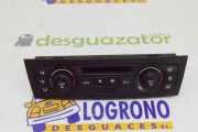 Bedienung Heizung 64116958536 BMW 1 serie (E87/87N) Schrägheck 5-drs 118d 16V (M47-D20(204D4)) 2004
