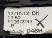 Scheibenwischerschalter 8201168008 Dacia Lodgy (JS/SD0J) Großraumlimousine 1.2 TCE 16V (H5F-402(H5F-C4)) 2012