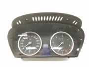 Tachoeinheit Kmh 62109236833 BMW X6 (E71/E72) SUV xDrive30d 3.0 24V (N57-D30A) 2010