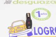Warnleuchte Schalter 61319231786 BMW 3 serie (F30) Limousine 318i 1.5 TwinPower Turbo 12V (B38-B15A) 2015