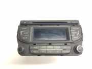 Radio CD 96170A2100WK Kia Cee'd (JDB5) Schrägheck 5-drs 1.4 CRDi 16V (D4FC)