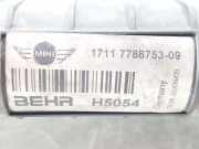Radiator 7788753 Mini Mini One/Cooper (R50) Schrägheck 1.4 D One (W17-D14A(1ND))
