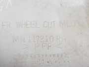 Zierleiste Radhausschale Rechts Vorne MN117210 Mitsubishi MONTERO V60V70 3.2 DI-D GLS (3-ptas.)