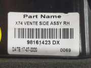 Luftdüse 98161423DX DS DS 7 Crossback SUV 1.6 16V PureTech 180 (EP6FADTXD(5GF)) 2020 EP6FADTXD(5GF)