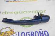 Türgriff Außen Links Hinten 51217002271 BMW 3 serie (E46/4) Limousine 320d 16_V (M47N(204D4)) 2004