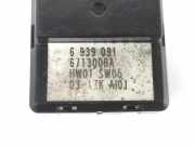 Schalter Für Elekt. Fensterheber Links Vorne 61316939091 BMW 5 serie (E60) Limousine 530d 24V (M57N-D30(306D2)) 2003