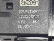 Warnleuchte Schalter 80A941509 Audi Q5 (FYB/FYG) SUV 2.0 TDI 16V Quattro (DETB) 2018