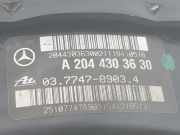 Bremskraftverstärker A2044303630 Mercedes-Benz C Estate (S204) Kombi 2.2 C-250 CDI 16V BlueEfficiency 4-Matic (OM651.912)