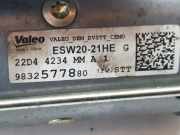 Anlasser 9832577880 Peugeot Expert (V1/VA/VB/VE/VF/VT/VY) Van 1.5 BlueHDi 120 (DV5RUC(YHV))