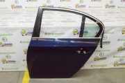 Tür Links Hinten 41527202341 BMW 5 serie (E60) Limousine 525d 24V (M57N2-D30(306D3)) 2008