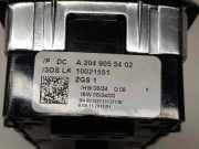 Schalter Für Elekt. Fensterheber Links Vorne A2049055402 Mercedes-Benz E (C207) Coupé E-350 CGI V6 24V BlueEfficiency (M276.957) 2013