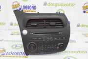 Radio CD 39100SMGG112M1 Honda Civic (FK/FN) Schrägheck 2.2 i-CTDi 16V (N22A2) 2009