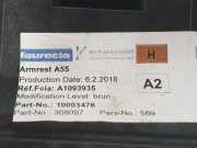 Armlehne MIDDEN 98065053ZD DS DS 3 (SA) Schrägheck 1.2 12V PureTech 82 (EB2(HMZ)) EB2(HMZ)