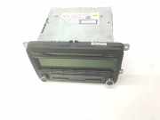 Radio CD 1K0035186AA Volkswagen Passat (3C2) Limousine 2.0 TDI 16V Bluemotion (CBDC) 2010 CBDC