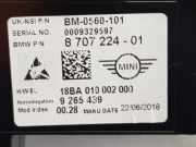 Tachoeinheit Kmh 62105A5C5F6 Mini Mini (F55) Schrägheck 5-drs 1.5 12V One (B38A15A)