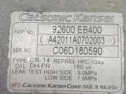 Klimakompressor 92600EB400 Nissan Navara (D40) Pick-up 2.5 dCi 16V 4x4 (YD25DDTi)