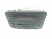 Radio CD A1648209289 Mercedes-Benz ML II (164/4JG) SUV 3.0 ML-320 CDI 4-Matic V6 24V (OM642.940) 2006