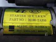 Anlasser 361002A950 Kia Clarus Limousine 2.0i SLX,GLX 16V (FE-16V) 2017