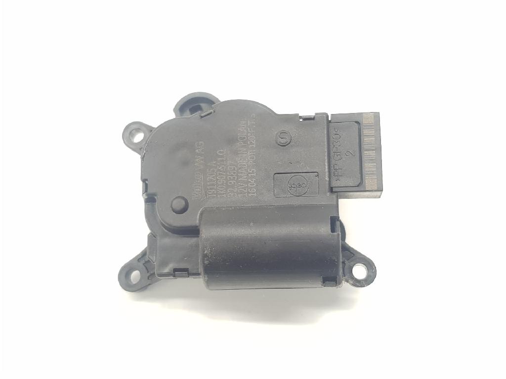 Luftklappe Stellmotor 1K0907511Q Volkswagen Touran (1T1/T2) Großraumlimousine 1.6 TDI 16V (CAYC) 2015 CAYC