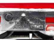 Dritte Bremsleuchte 9675807280 Citroën C-Elysee (DD) Limousine 1.2 Vti 82 12V (EB2F(HMZ)) 2017