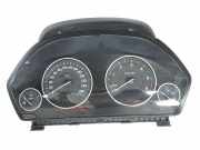 Tachoeinheit Kmh 9232895 BMW 3 serie Gran Turismo (F34) Schrägheck 318d 2.0 16V (B47-D20A)
