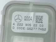 Schalter Für Elekt. Fensterheber Links Hinten A2229052203 Mercedes-Benz C (W205) Limousine C-220 2.2 CDI BlueTEC, C-220 d 16V (OM651.921) 2016