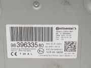 Radio CD 9839633580 Peugeot Expert (V1/VA/VB/VE/VF/VT/VY) Van 1.5 BlueHDi 100 (DV5RUCd(YHR))