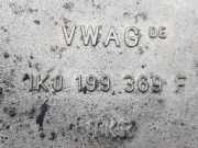 Unterrahme Vorne 1K0199369F Volkswagen Golf VI (5K1) Schrägheck 2.0 TSI R 16V 4Motion (CDLF) CDLF